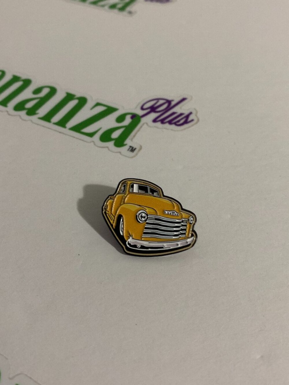 Funky Brims x Hales Speed Shop Collab Hat Pin Sophia ‘49 Chevy 3100 #77 / 200
